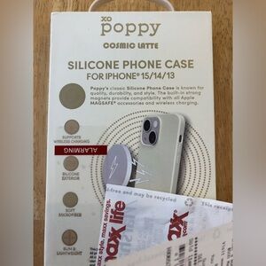 🎁 NEW iphone case 15 / 14 / 13 XO Poppy